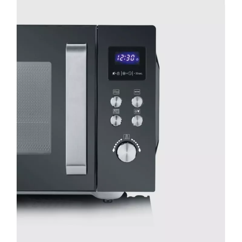 Microondas con grill Severin MW 7763, 900 W, 25 L