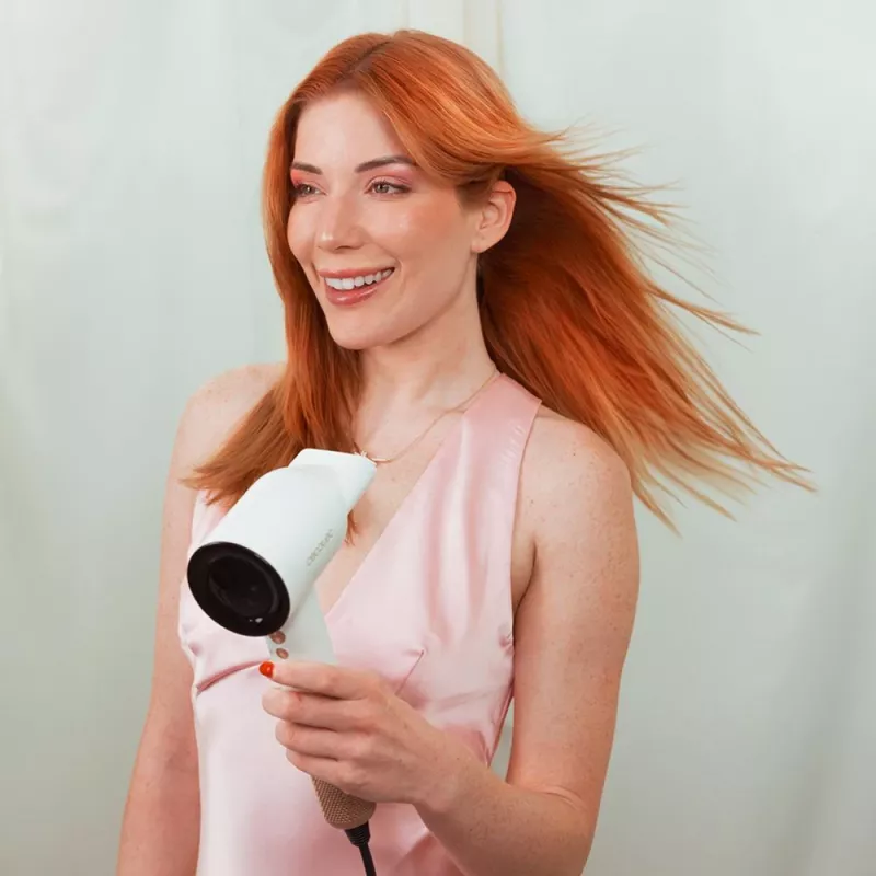 CECOTEC IoniCare RockStar Nano IonTech Champán Secador de pelo