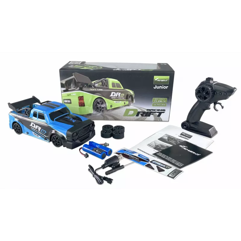 Coche de carreras on-road Amewi 21102 motor eléctrico 1:18 a partir de 6 años