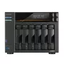 Asustor LOCKERSTOR 6 Gen3 (AS6806T) NAS Sobremesa AMD Ryzen V3C14 16 GB DDR5 ADM Negro
