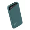 Batería externa Navitel PWR10 MX VERDE 10000 mAh