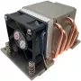 Refrigerador Inter-Tech A-38 para procesador 6 cm Negro