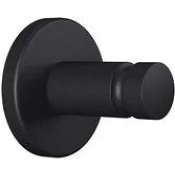 Gancho para toallas tesa MOON negro adhesivo metal (40563-00000-00)
