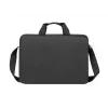Maletín NATEC Wallaroo 39,6 cm (15,6 pulgadas) — maletín de poliéster para portátil, apto para pantallas de 15,6 pulgadas, negro