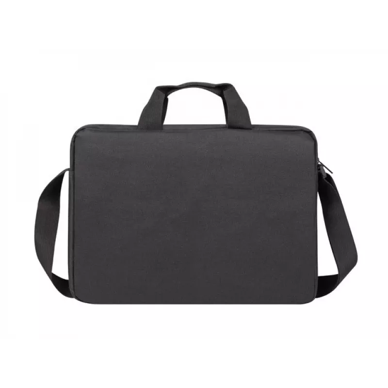 Maletín NATEC Wallaroo 39,6 cm (15,6 pulgadas) — maletín de poliéster para portátil, apto para pantallas de 15,6 pulgadas, negro