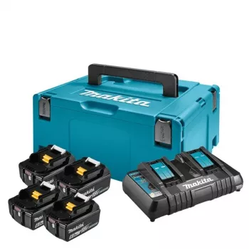 Makita 198091-4 set de batería/cargador para herramientas inalámbricas