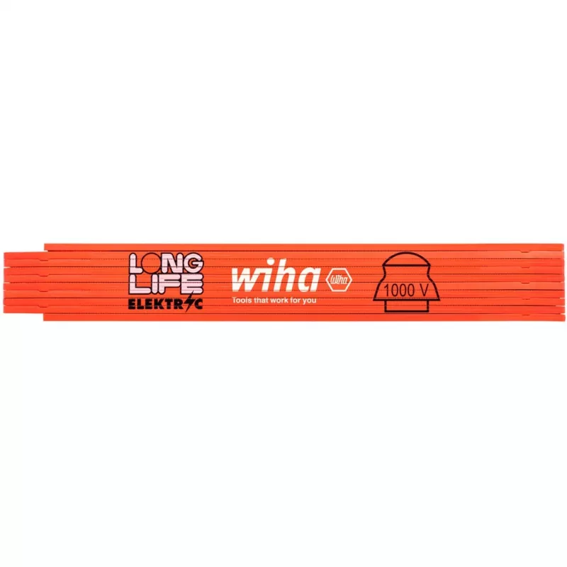 Metro plegable Wiha 42068 2 m