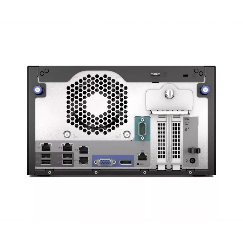 Módulo de servidor HPE ProLiant MicroServer Gen11 G7400 2-core VROC 4LFF-NHP 180W External PS Compute Module