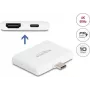 Adaptador DELOCK USB Type-C a HDMI 4K 60 Hz con datos y PD 94 W (modelo 61087)