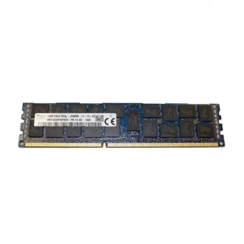 DELL - DDR3L - Módulo - 16 GB - DIMM 240-PIN - 1600 MHz / PC3L-12800 - CL11 - 1,35 V - registrado - ECC - para PowerEdge C6220, R320, R420, R520, R720, R820, R920, PowerVault DL4000