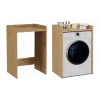 Armario de lavadero Top e Shop POLA para lavadora – roble artisan