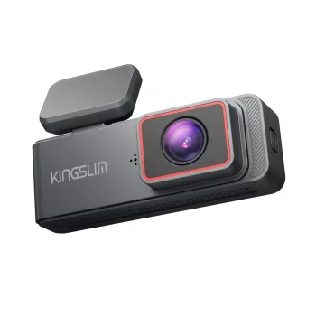 Dashcam KINGSLIM E2 Pro resolución 4K visión nocturna