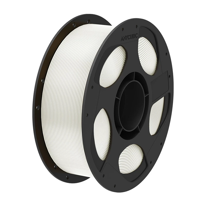 Set de filamento PLA AnyCubic Christmas — 4 unidades, material PLA, colores surtidos