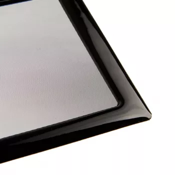 Set de filtros antipolvo Demciflex para Cooler Master HAF XM - negro/negro