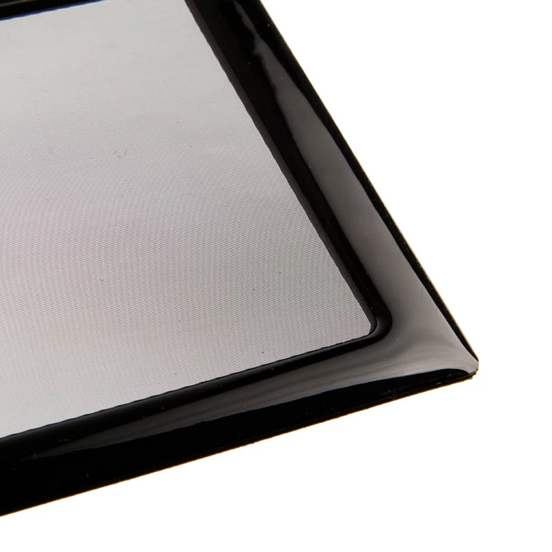 Set de filtros antipolvo Demciflex para Cooler Master HAF XM - negro/negro