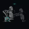 Soporte magnético para coche para smartphones usams US-CD131 15W automático para parabrisas y salpicadero