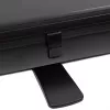 Pantalla de proyección portátil Maclean MC-963, compacta, con base, 86