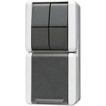 Interruptor de llave JUNG 875W