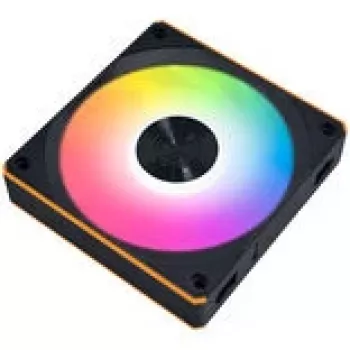 Ventilador Lian Li UNI FAN CL Wireless Reverse negro de 120mm – modelo 12RCL1W1B, conexión magnética, RGB modular