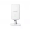 HPE Networking Instant On AP22D Wi-Fi 6 punto de acceso en paquete con fuente de alimentación, blanco