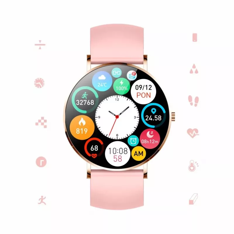 Smartwatch Manta SWU501PK rosa