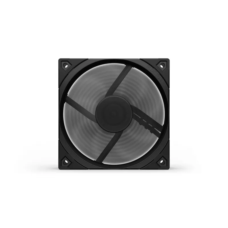 Ventilador de carcasa ENDORFY Fluctus 120 PWM 120mm - Negro