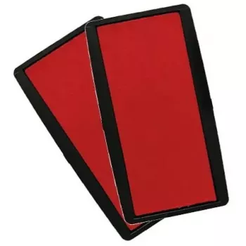 Almohadilla para sellos Colop 164854 Rojo