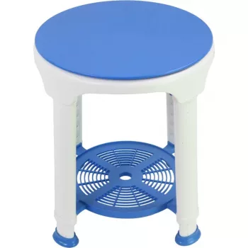 Taburete de baño y ducha giratorio REHA FUND RF-824