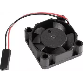 Renkforce Ventilador activo compatible con: Raspberry Pi, Rock Pi, Banana Pi (RF-4317314)