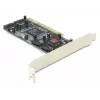 Controlador SATA DeLOCK 70154 4 puertos con RAID