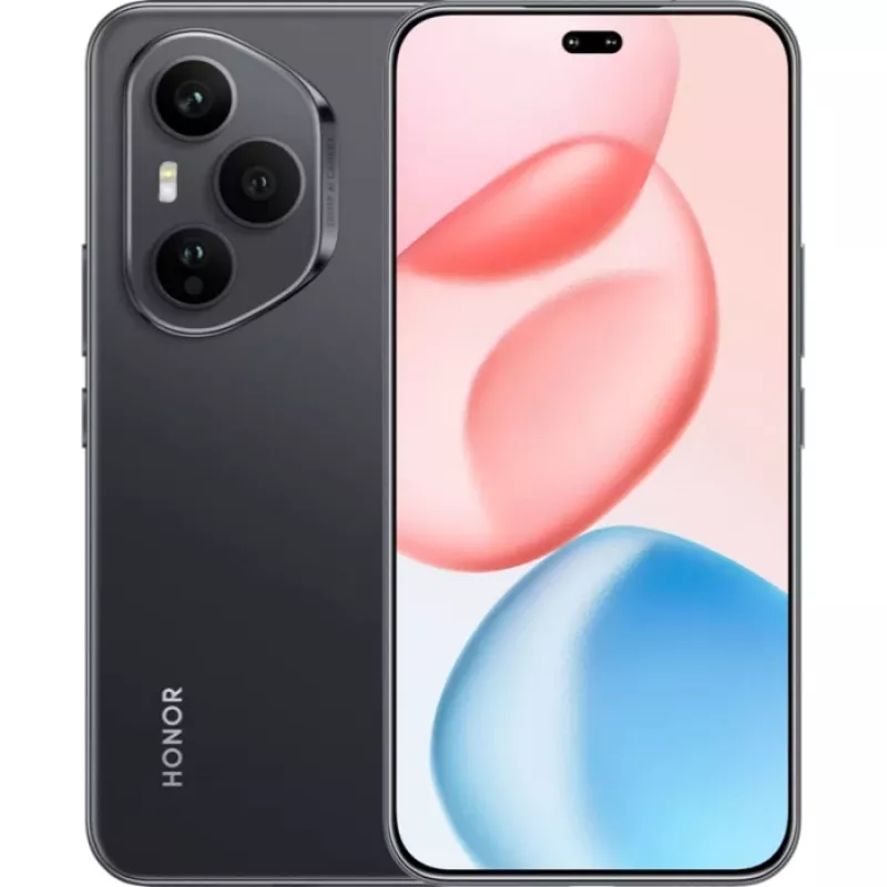 Honor 400 Pro 17 cm (6,7 pulgadas) MagicOS 9.0 5G 12 GB 512 GB 5300 mAh Negro