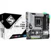 Placa base ASRock B760M Steel Legend WiFi — Intel B760, LGA 1700, micro ATX, DDR5, 4 DIMM, 128GB, Wi‑Fi 6E, 2.5Gb LAN
