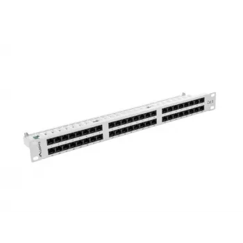 Panel de parcheo Lanberg PPU6-1048-S 1U