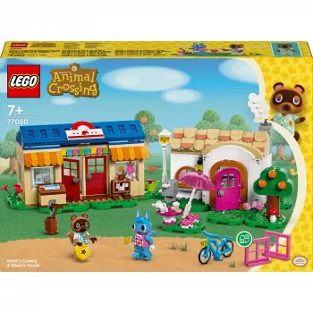 Juguete de construcción LEGO 77050 Animal Crossing Tienda de Nook Casa de Sophie Set – Set de juego modular