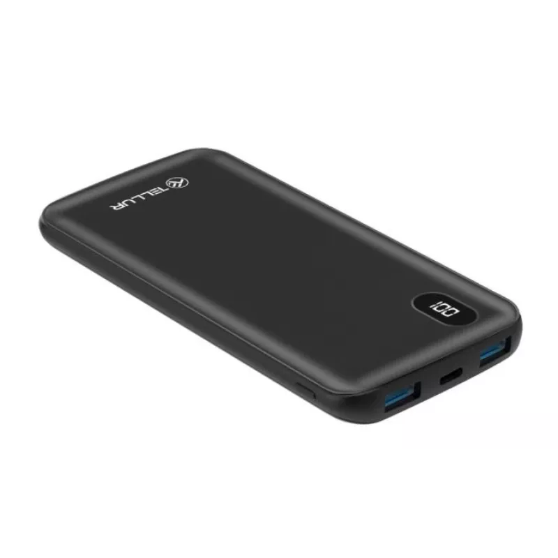 Cargador portátil Tellur Powerbank PD100 10000mAh