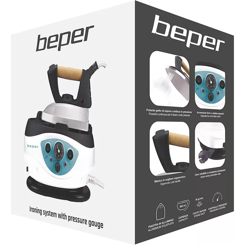Plancha Beper 50.002