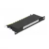 Panel de parcheo DeLOCK 10 pulgadas 8 puertos Cat.6A 0,5U negro