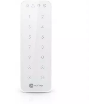 BE WAVE Teclado táctil inalámbrico (AKP-200-B)