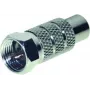 Conector hembra coaxial F a conector hembra RCA ShiverPeaks 85221 para conversión de señal