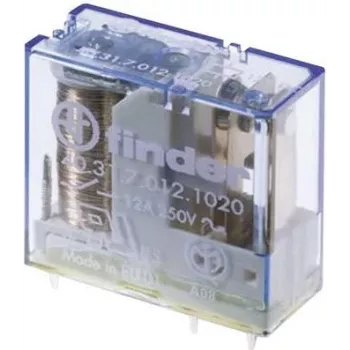 Relé PCB Finder 40.31.7.012.1320 12 V/DC 12 A 1 contacto cerrado 1 ud. (40.31.7.012.1320)