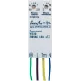 Temporizador de pared CasaFan VZ 230 Modulo Blanco 9800006, 230 V control horario