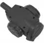 Conector hembra Schuko PSSO 3 tomas 30240100 — conector hembra Schuko de 3 tomas, negro
