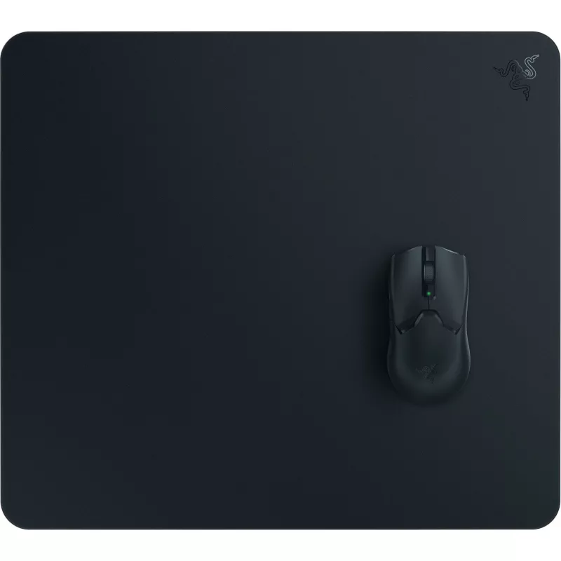 RAZER ATLAS CRISTAL TEMPLADO GRANDE NEGRO