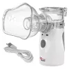 Nebulizador Mesh portátil ProMedix PR-835 nebulizador USB, nebulizador portátil a batería