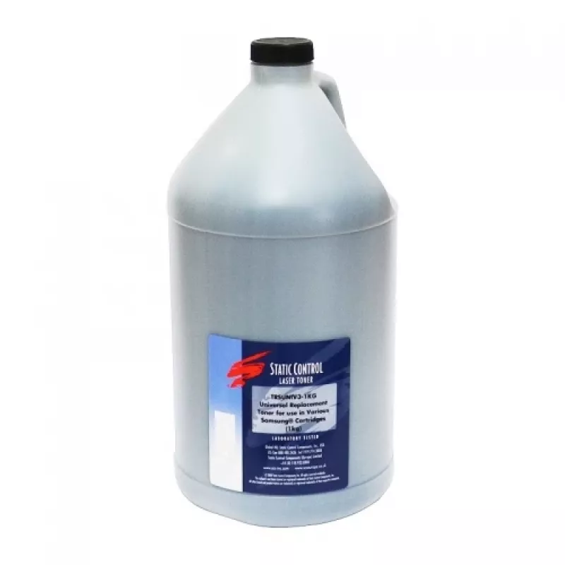 Tóner en polvo para impresoras láser, Samsung universal XEROX negro 1 kg, polvo de recarga
