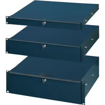 SCHROFF 19DRAWER 2U RAL7021 - accesorio para rack (20110181)