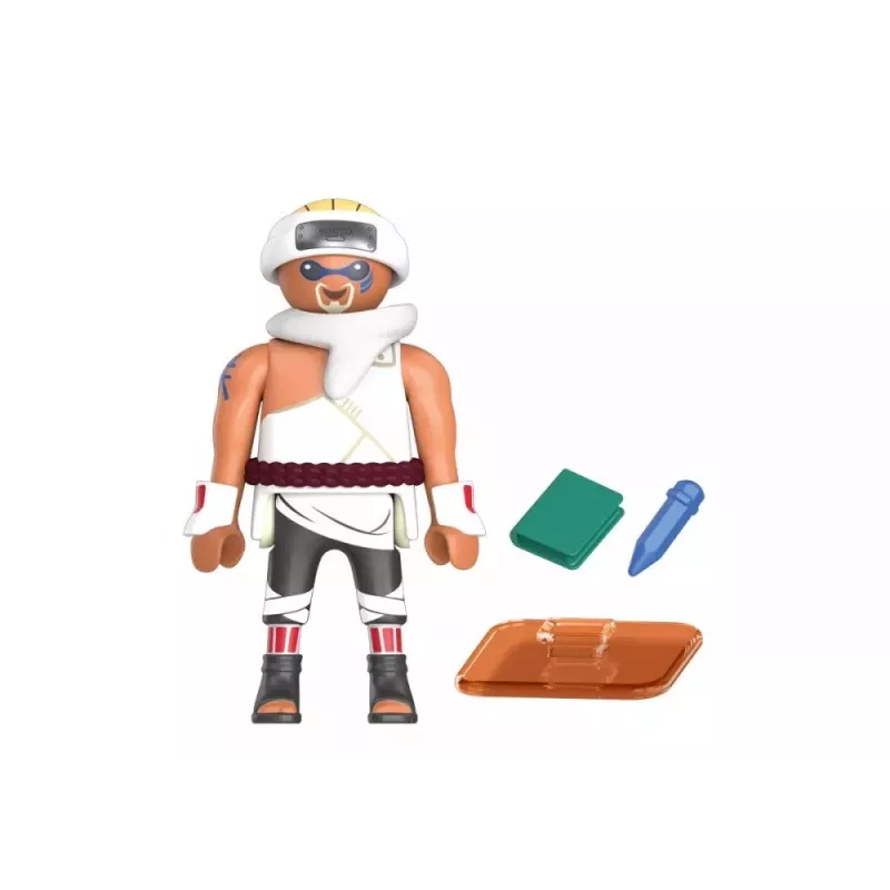 Playmobil 71116 Naruto: Killer B set de figuras Naruto Shippuden set de figuras de colección de anime para niños y fans a partir de 5 años