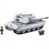 Set de construcción COBI Panzerkampfwagen E-100 Segunda Guerra Mundial 1511 piezas
