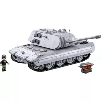 Set de construcción COBI Panzerkampfwagen E-100 Segunda Guerra Mundial 1511 piezas