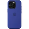 Funda de silicona Apple iPhone 16 Pro MagSafe ultramar